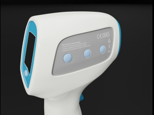 thermometer infrared non-contact for measurement Modelo 3D