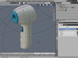 thermometer infrared non-contact for measurement 3D Model