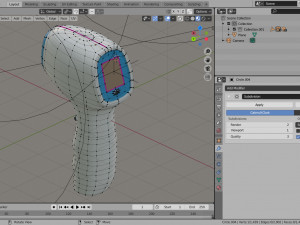 thermometer infrared non-contact for measurement Modelo 3D