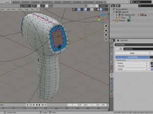 thermometer infrared non-contact for measurement 3D Model