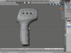 thermometer infrared non-contact for measurement Modelo 3D