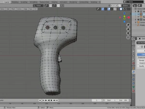 thermometer infrared non-contact for measurement 3D Model