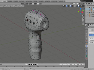 thermometer infrared non-contact for measurement Modelo 3D