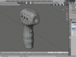 thermometer infrared non-contact for measurement 3D Model