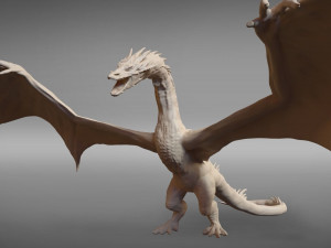 smaug 3 poses Modelo de impresión 3D