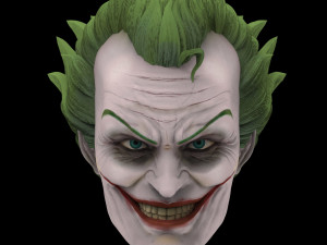 joker and harley 3D 프린트 모델