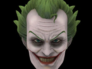 joker and harley 3D Print Model