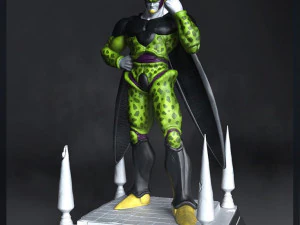 cell 3D Print Model