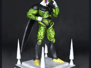 cell 3D Print Model
