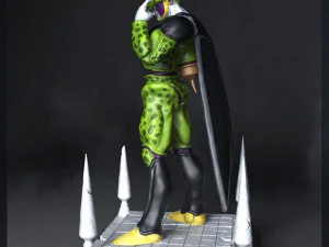 cell 3D Print Model