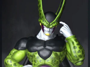 cell 3D Print Model