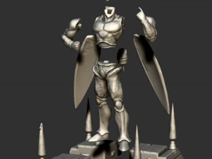 cell 3D Print Model