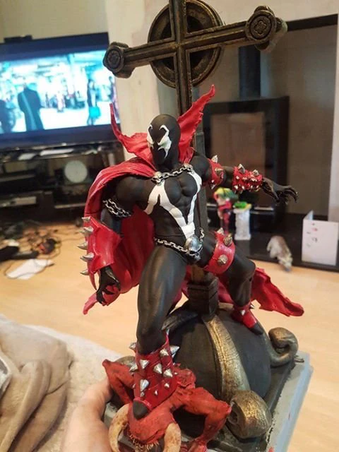 spawn 3d 3D Print Model .c4d .max .obj .3ds .fbx .stl .blend