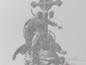 spawn 3d 3D Принт Модель