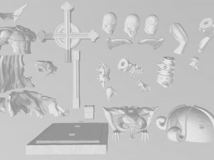 spawn 3d 3D Принт Модель