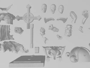 spawn 3d 3D Print Model