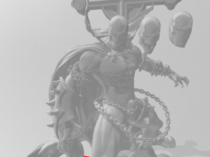 spawn 3d 3D Принт Модель