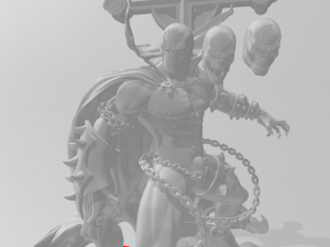 spawn 3d 3D Принт Модель