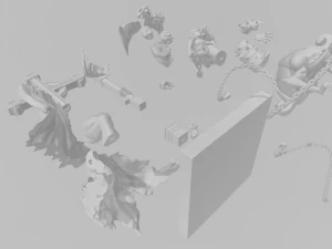 spawn 3d 3D Print Model
