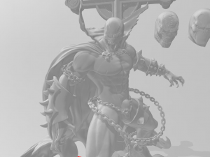 spawn 3d 3D Принт Модель