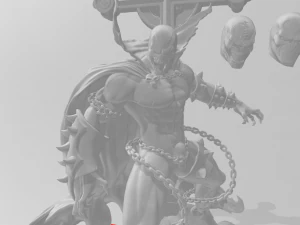 spawn 3d 3D Print Model
