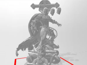 spawn 3d 3D Print Model