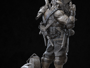 mega combo model Modello di stampa 3D