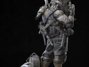 mega combo model 3D Print Model