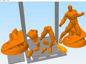 mega combo model Modello di stampa 3D