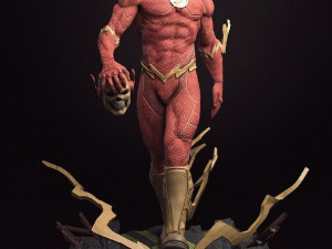 flash 3D-printmodel