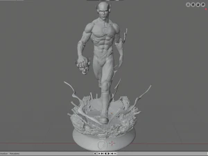 flash Modello di stampa 3D