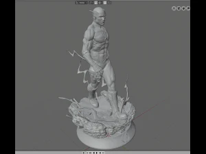 flash Modello di stampa 3D