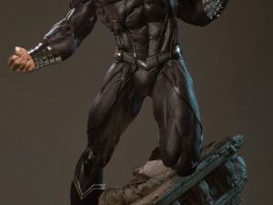 black superman 3D 프린트 모델