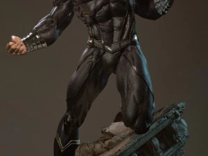 чорний супермен 3D Принт Модель