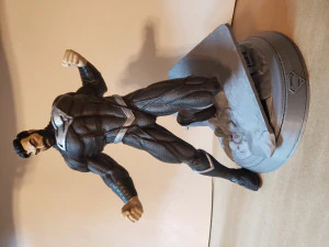 black superman 3D Print Model