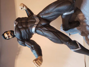 black superman 3D Print Model
