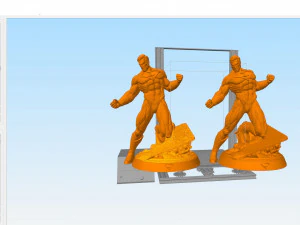 black superman 3D Print Model