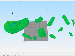 sabertooth 3D-Druckmodell
