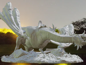 纳兹古尔&middot;德拉科 3D 打印模型