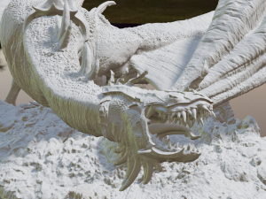 nazgul draco 3D-Druckmodell