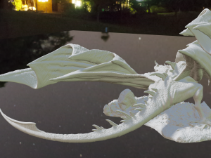 nazgul draco 3D-Druckmodell