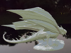 nazgul draco 3D-Druckmodell