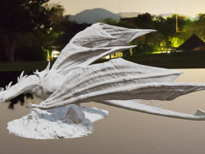 nazgul draco 3D-Druckmodell