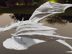 nazgul draco 3D-Druckmodell