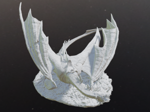 nazgul draco 3D-Druckmodell