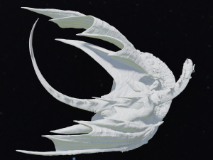 nazgul draco 3D-Druckmodell