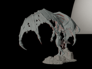diorama demon and imp 3D Принт Модель