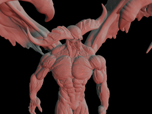 diorama demon and imp 3D Принт Модель