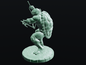model ninja turtle raphael Modelo de Impressão 3D