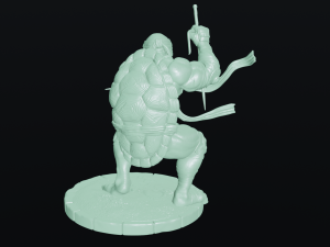 model ninja turtle raphael Modelo de Impressão 3D